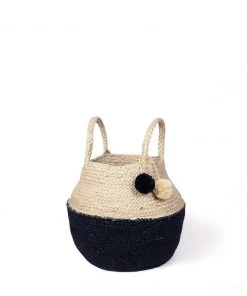 Korissa Home Goods Naiya Foldable Basket Bag