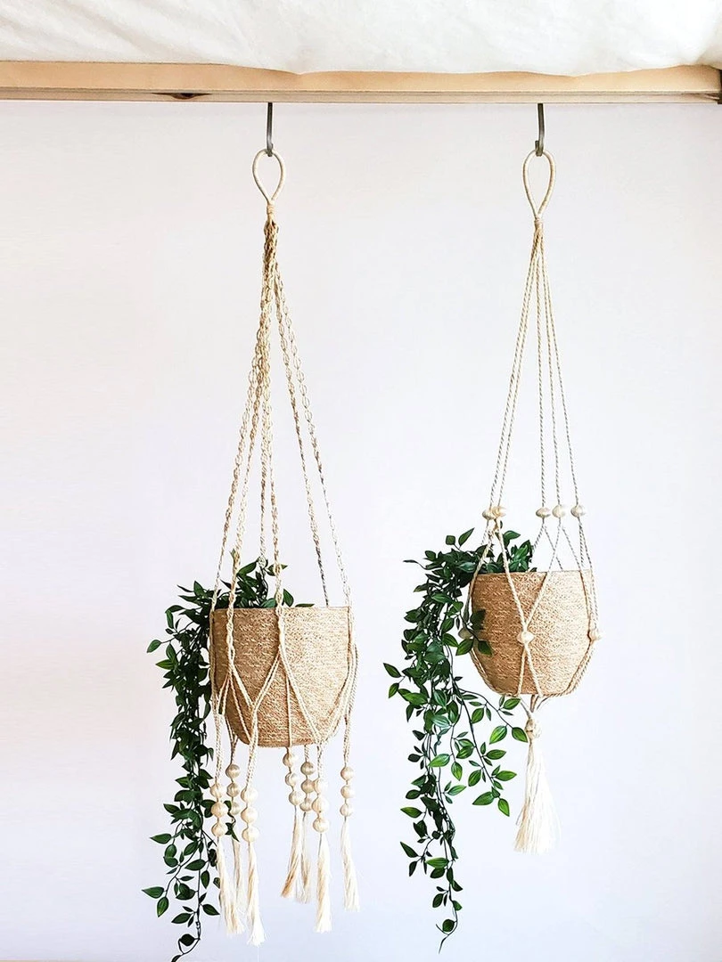 Korissa Home Goods Fiora Plant Hanger Set Korissa Home Goods Fiora Plant Hanger Set