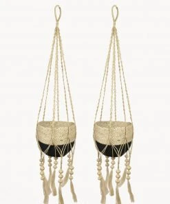 Korissa Home Goods Fiora Plant Hanger Set