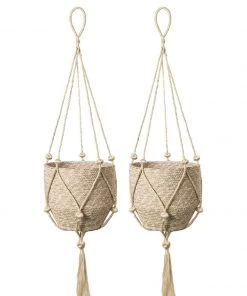 Korissa Home Goods Nadu Plant Hanger Set