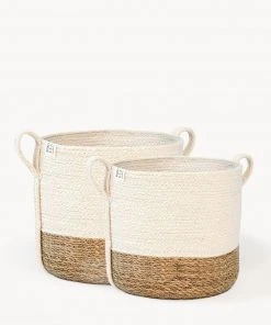 Korissa Savar Side Handle Basket Set