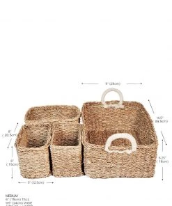 Korissa Home Goods Savar Everything Basket Set