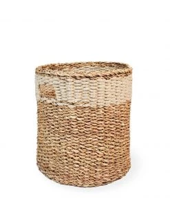 Korissa Savar Hamper Basket With Handle Set - Natural 5 Korissa Savar Hamper Basket With Handle Set - Natural