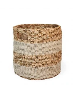 Korissa Savar Hamper Basket With Handle Set - Natural 7 Korissa Savar Hamper Basket With Handle Set - Natural
