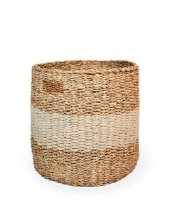 Korissa Savar Hamper Basket With Handle Set - Natural 6 Korissa Savar Hamper Basket With Handle Set - Natural