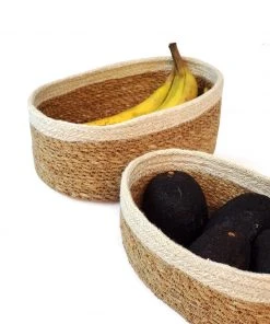 Korissa Savar Oval Bowl Set Home Goods