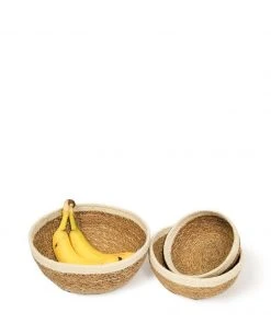 Korissa Savar Round Bowl Set