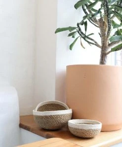 Korissa Savar Round Bowl Set