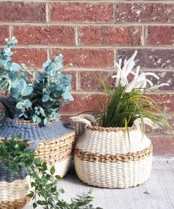 Korissa Home Goods Ula Blanco Basket