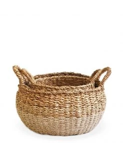 Korissa Ula Floor Basket Set - Natural 5 Korissa Ula Floor Basket Set - Natural
