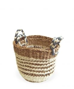 Korissa Ula Mesh Basket Set - White