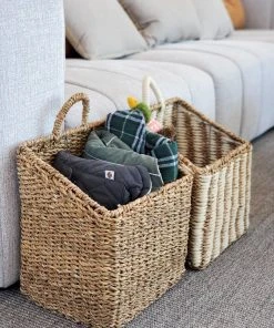 Korissa Ula Square Basket