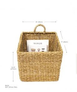 Korissa Ula Square Basket