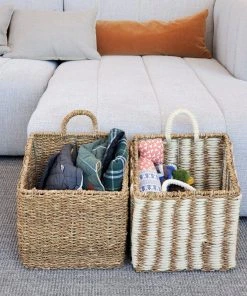 Korissa Ula Square Basket