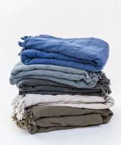 Amante Marketplace Kurios Turkish Towel / Blanket - Desert 5 Amante Marketplace Kurios Turkish Towel / Blanket - Desert