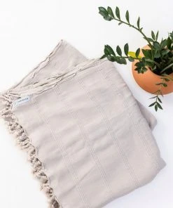 Amante Marketplace Kurios Turkish Towel / Blanket - Desert