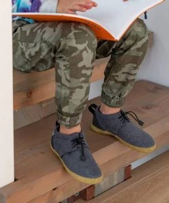 Kyrgies Kid's Tengries Walkabout Wool Slippers