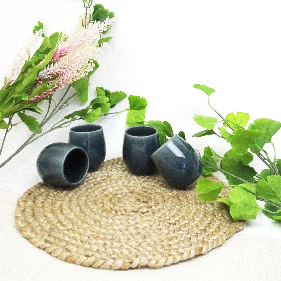 Carthage.Co La Marsa Stoneware Goblet Set Kitchen + Dining Carthage.Co La Marsa Stoneware Goblet Set Kitchen + Dining