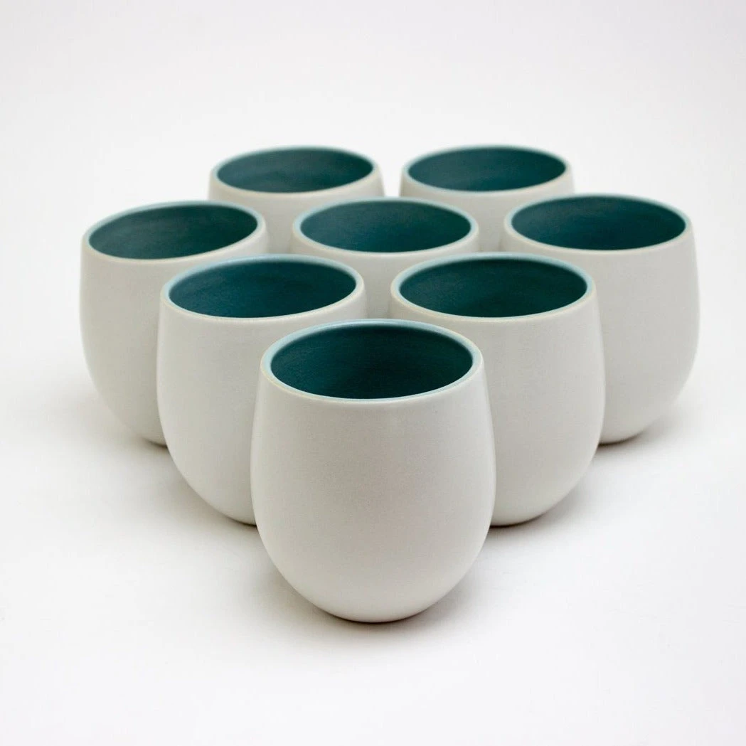 Carthage.Co La Marsa Stoneware Goblet Set Kitchen + Dining Carthage.Co La Marsa Stoneware Goblet Set Kitchen + Dining
