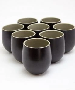 Carthage.Co La Marsa Stoneware Goblet Set Kitchen + Dining 7 Carthage.Co La Marsa Stoneware Goblet Set Kitchen + Dining