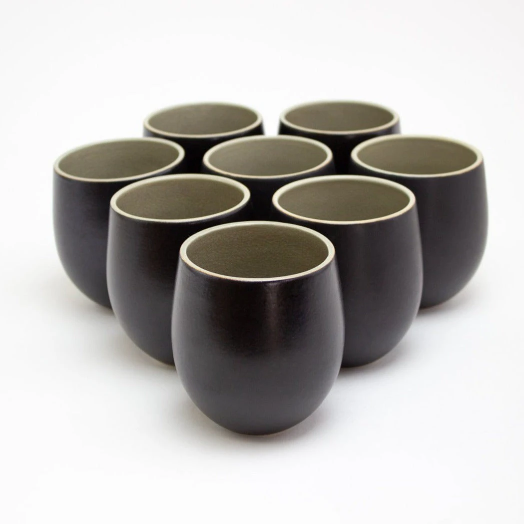 Carthage.Co La Marsa Stoneware Goblet Set Kitchen + Dining Carthage.Co La Marsa Stoneware Goblet Set Kitchen + Dining