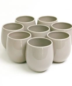 Carthage.Co La Marsa Stoneware Goblet Set Kitchen + Dining 6 Carthage.Co La Marsa Stoneware Goblet Set Kitchen + Dining