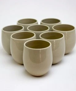 Carthage.Co La Marsa Stoneware Goblet Set Kitchen + Dining 5 Carthage.Co La Marsa Stoneware Goblet Set Kitchen + Dining