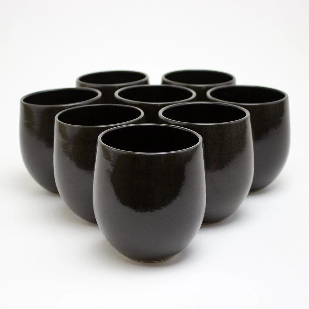 Carthage.Co La Marsa Stoneware Goblet Set Kitchen + Dining Carthage.Co La Marsa Stoneware Goblet Set Kitchen + Dining