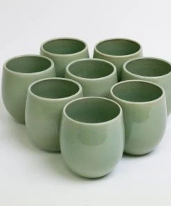 Carthage.Co La Marsa Stoneware Goblet Set Kitchen + Dining 3 Carthage.Co La Marsa Stoneware Goblet Set Kitchen + Dining