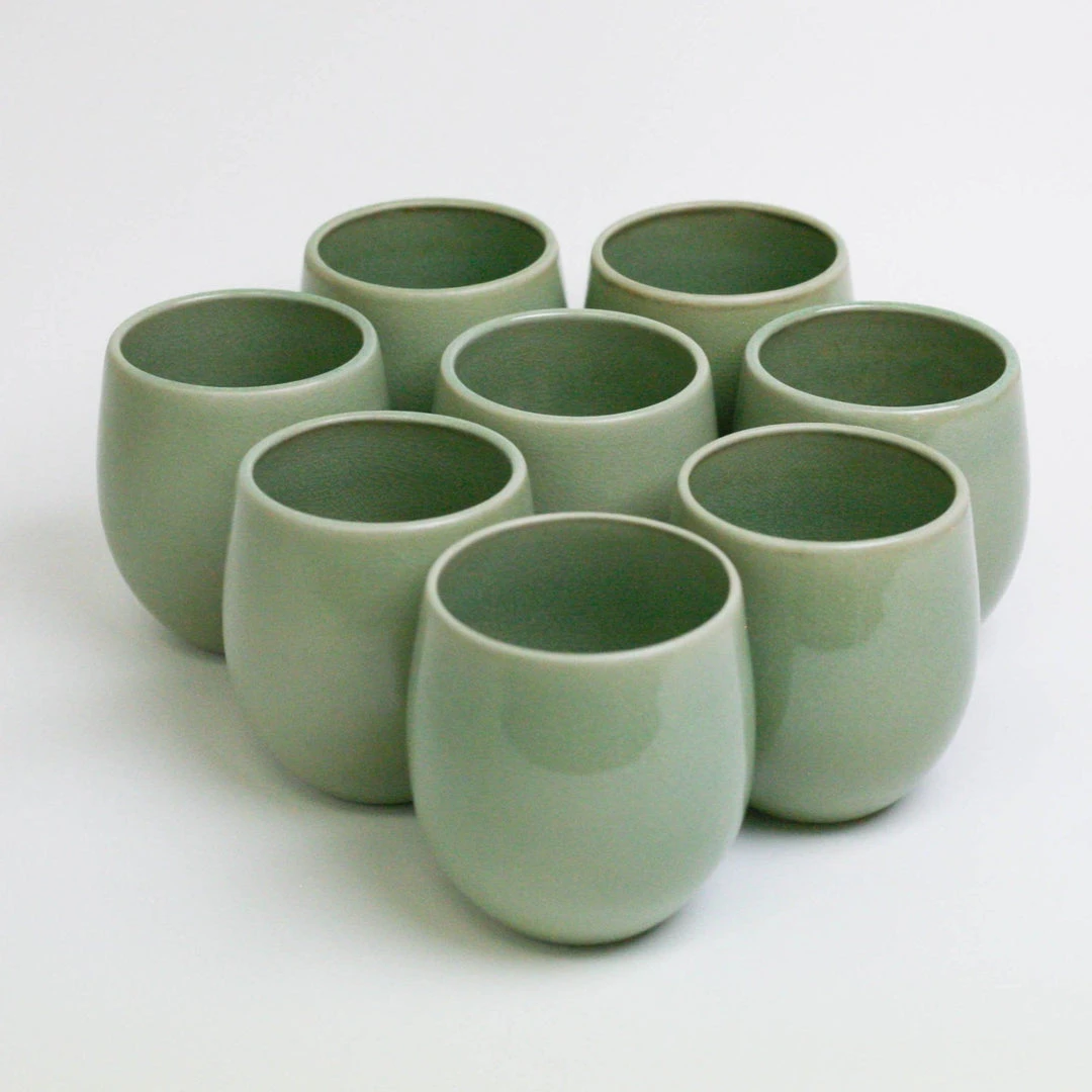 Carthage.Co La Marsa Stoneware Goblet Set Kitchen + Dining Carthage.Co La Marsa Stoneware Goblet Set Kitchen + Dining