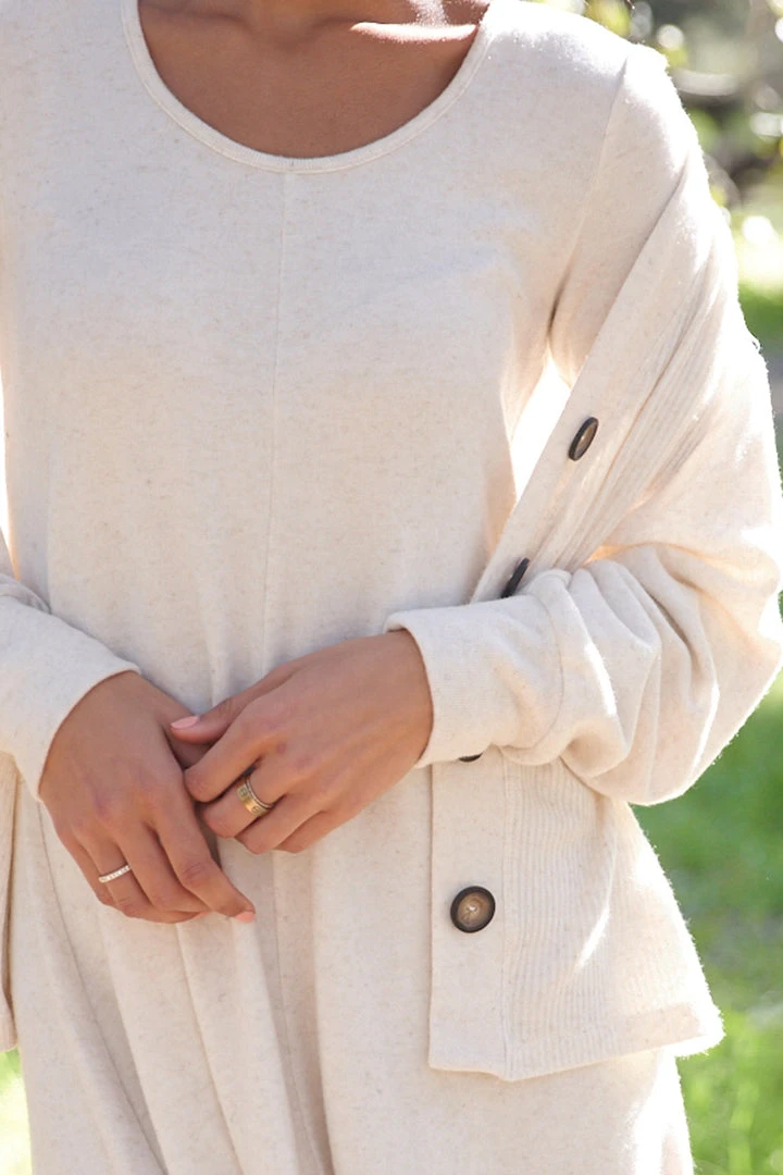 LA Relaxed New Arrivals Bloom Tencel Hachi Cardigan 3 LA Relaxed New Arrivals Bloom Tencel Hachi Cardigan