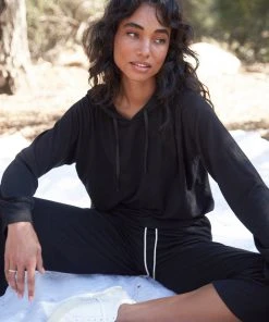 LA Relaxed Dream Fleece Modal Hoodie
