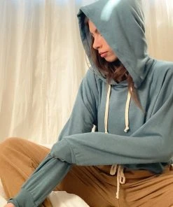 LA Relaxed Dream Fleece Modal Hoodie