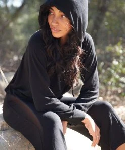 LA Relaxed Dream Fleece Modal Hoodie 3 LA Relaxed Dream Fleece Modal Hoodie