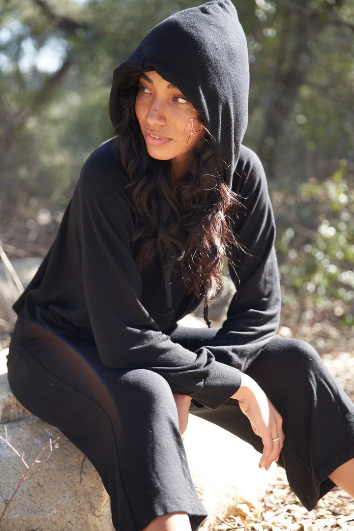 LA Relaxed Dream Fleece Modal Hoodie LA Relaxed Dream Fleece Modal Hoodie