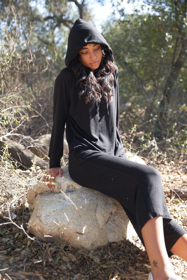 LA Relaxed Dream Fleece Modal Hoodie LA Relaxed Dream Fleece Modal Hoodie