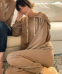 LA Relaxed Dream Fleece Modal Hoodie 2 LA Relaxed Dream Fleece Modal Hoodie