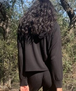 LA Relaxed Dream Fleece Modal Hoodie 4 LA Relaxed Dream Fleece Modal Hoodie