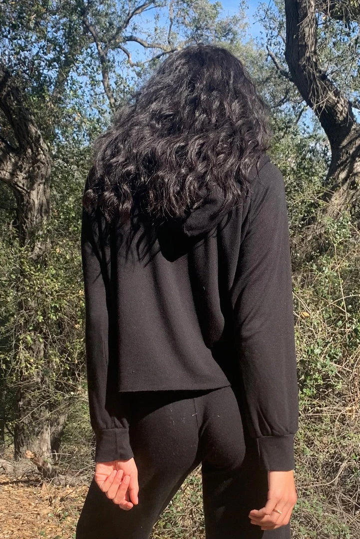 LA Relaxed Dream Fleece Modal Hoodie LA Relaxed Dream Fleece Modal Hoodie