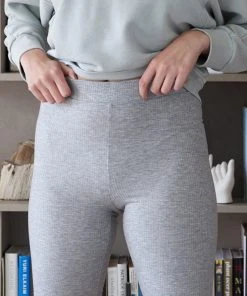 LA Relaxed New Arrivals Eco Rib Tencel Bike Short 13 LA Relaxed New Arrivals Eco Rib Tencel Bike Short