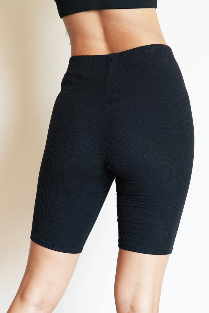 LA Relaxed New Arrivals Eco Rib Tencel Bike Short 5 LA Relaxed New Arrivals Eco Rib Tencel Bike Short