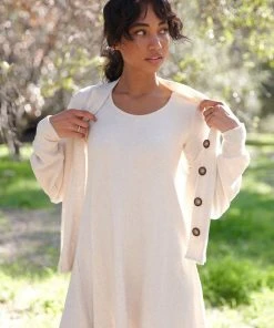 LA Relaxed New Arrivals Tencel Hachi Swing Dress