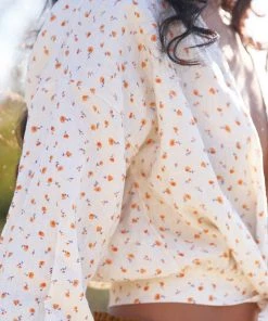 LA Relaxed New Arrivals Reversible Linen Blouse