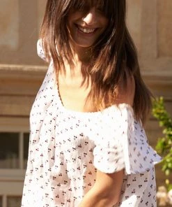 LA Relaxed Magnolia Linen Slip Dress