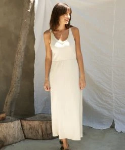 LA Relaxed New Arrivals Jacquard Pointelle Sundress 6 LA Relaxed New Arrivals Jacquard Pointelle Sundress