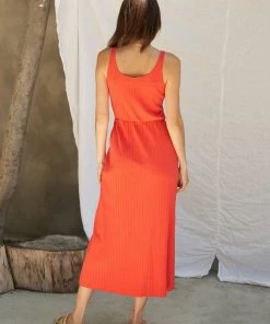 LA Relaxed New Arrivals Jacquard Pointelle Sundress 2 LA Relaxed New Arrivals Jacquard Pointelle Sundress