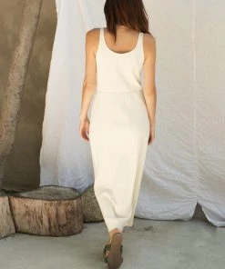 LA Relaxed New Arrivals Jacquard Pointelle Sundress 5 LA Relaxed New Arrivals Jacquard Pointelle Sundress