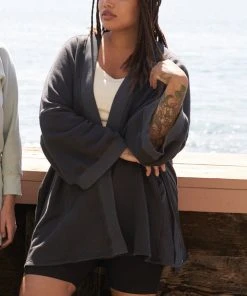 LA Relaxed Spa Cardigan New Arrivals
