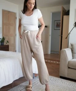 LA Relaxed New Arrivals Spa Jogger