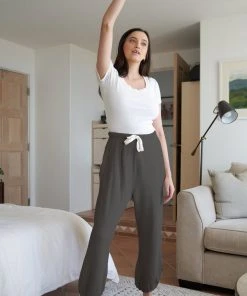 LA Relaxed New Arrivals Spa Jogger